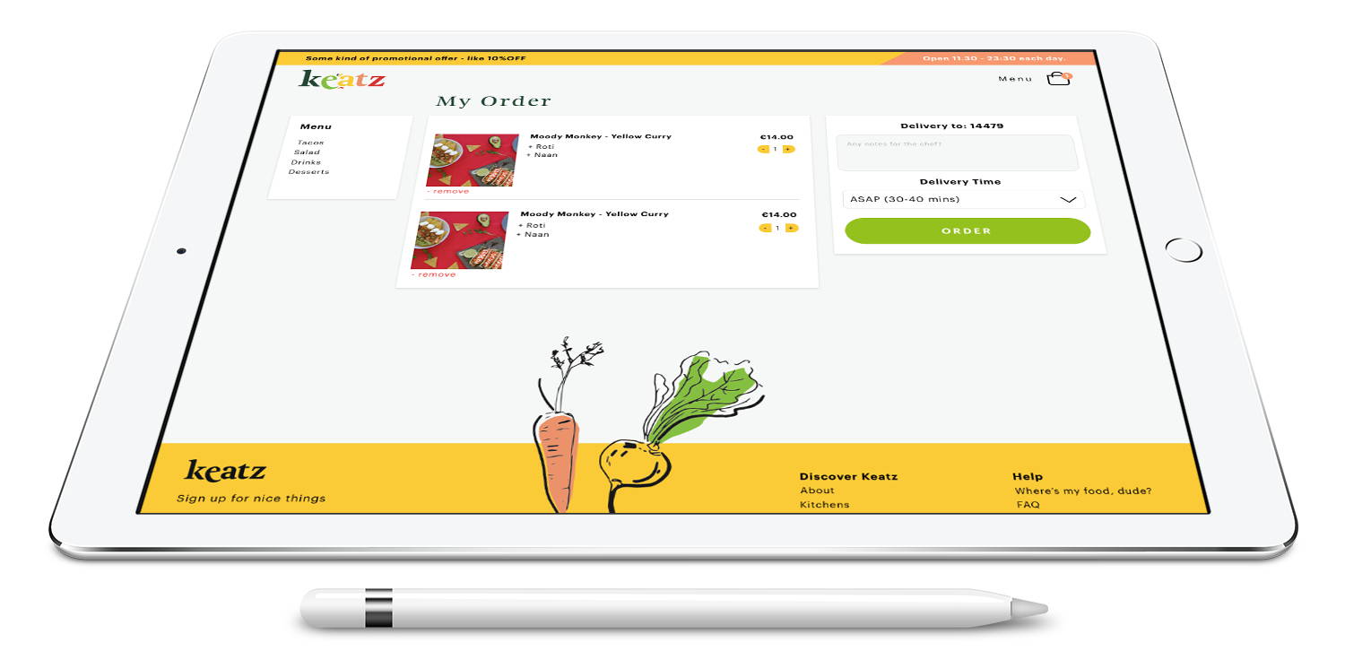 shopify food delivery theme