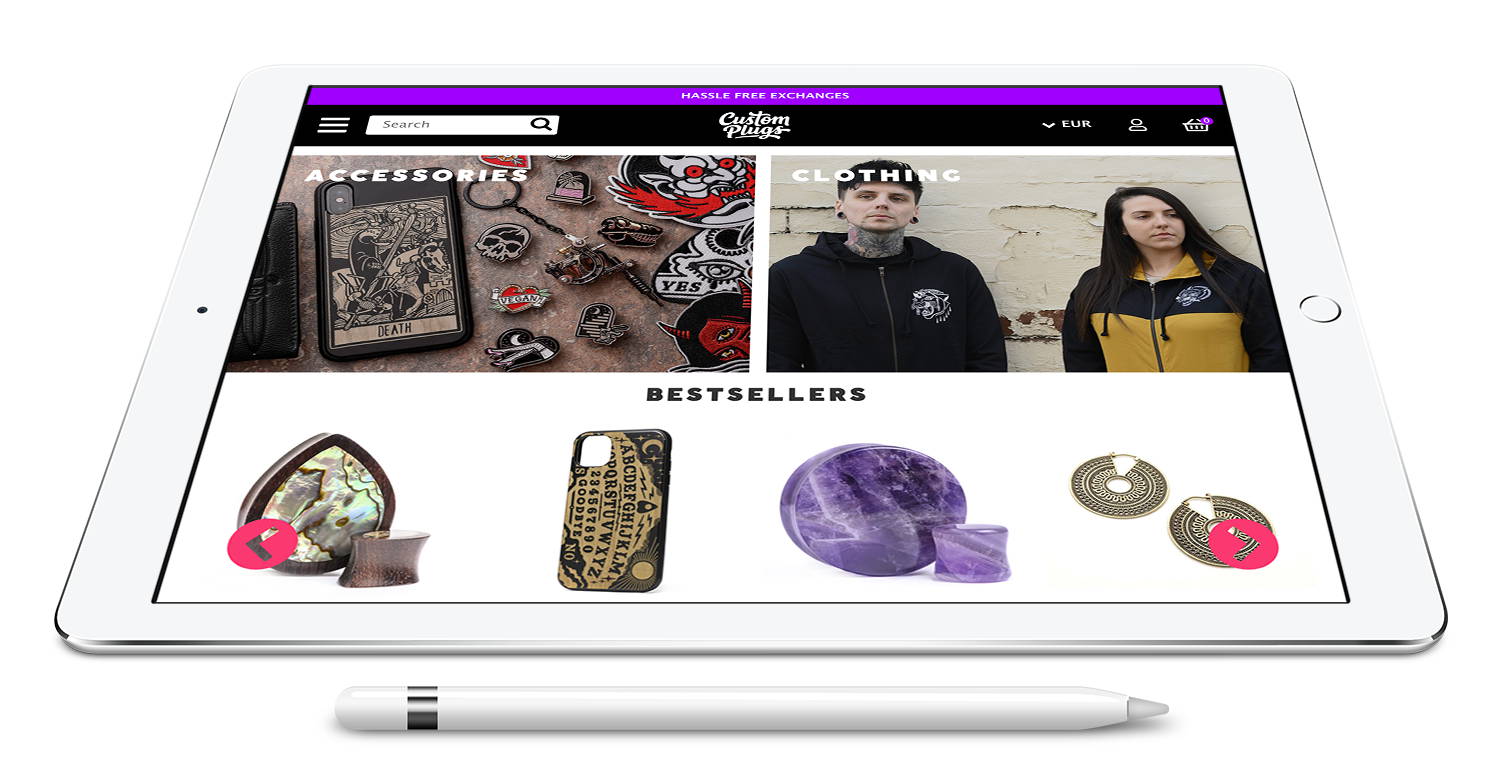shopify custom theme development