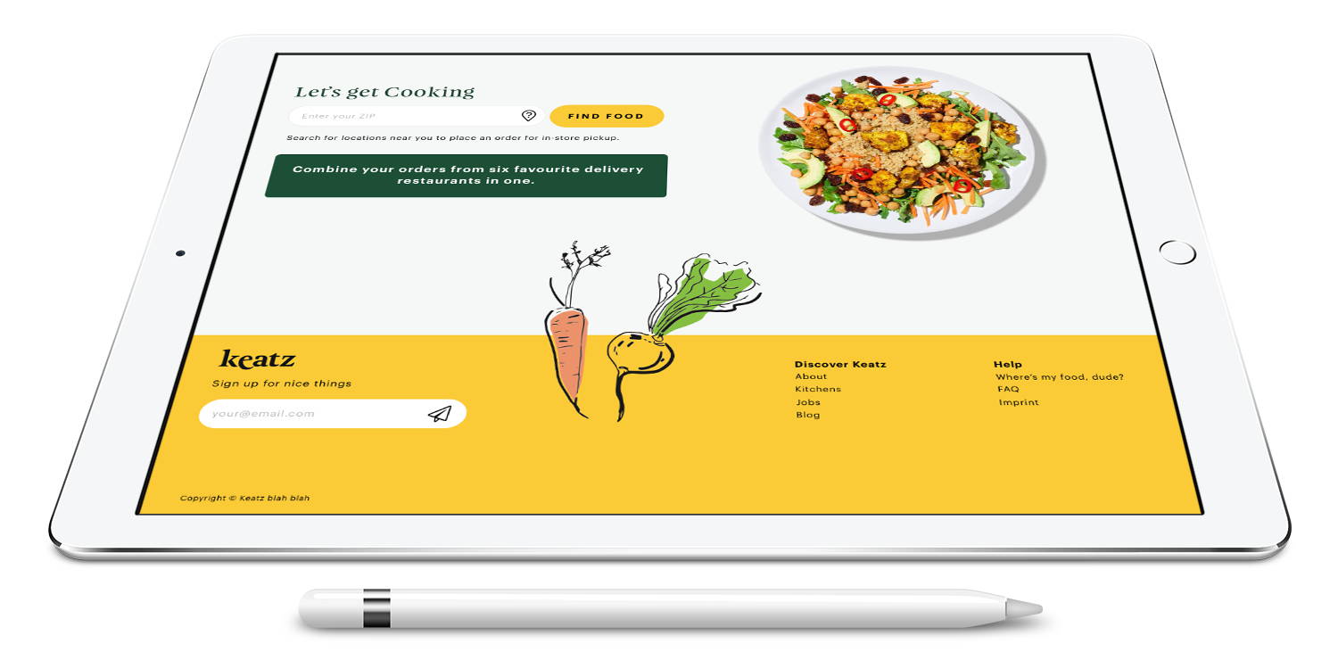 shopify food delivery theme