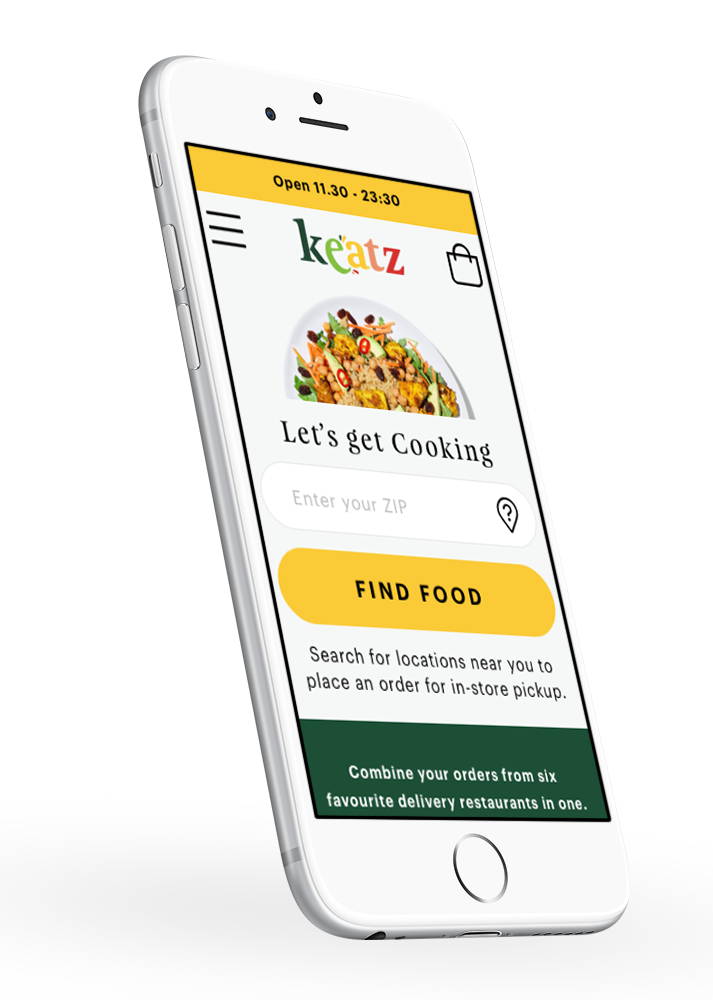 shopify food delivery theme