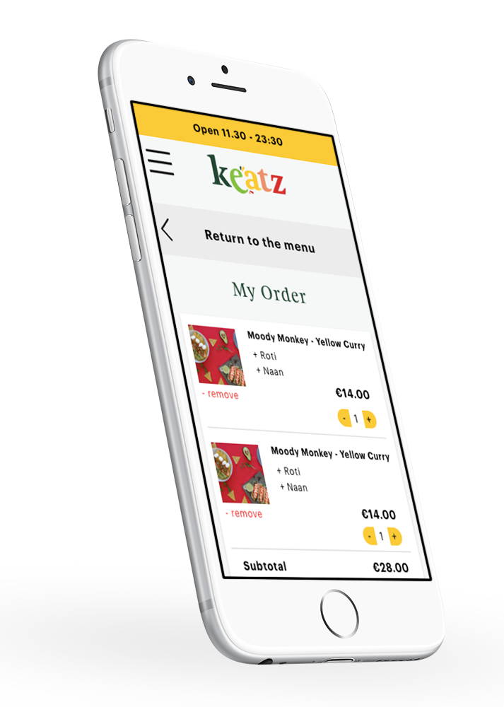 shopify food delivery theme