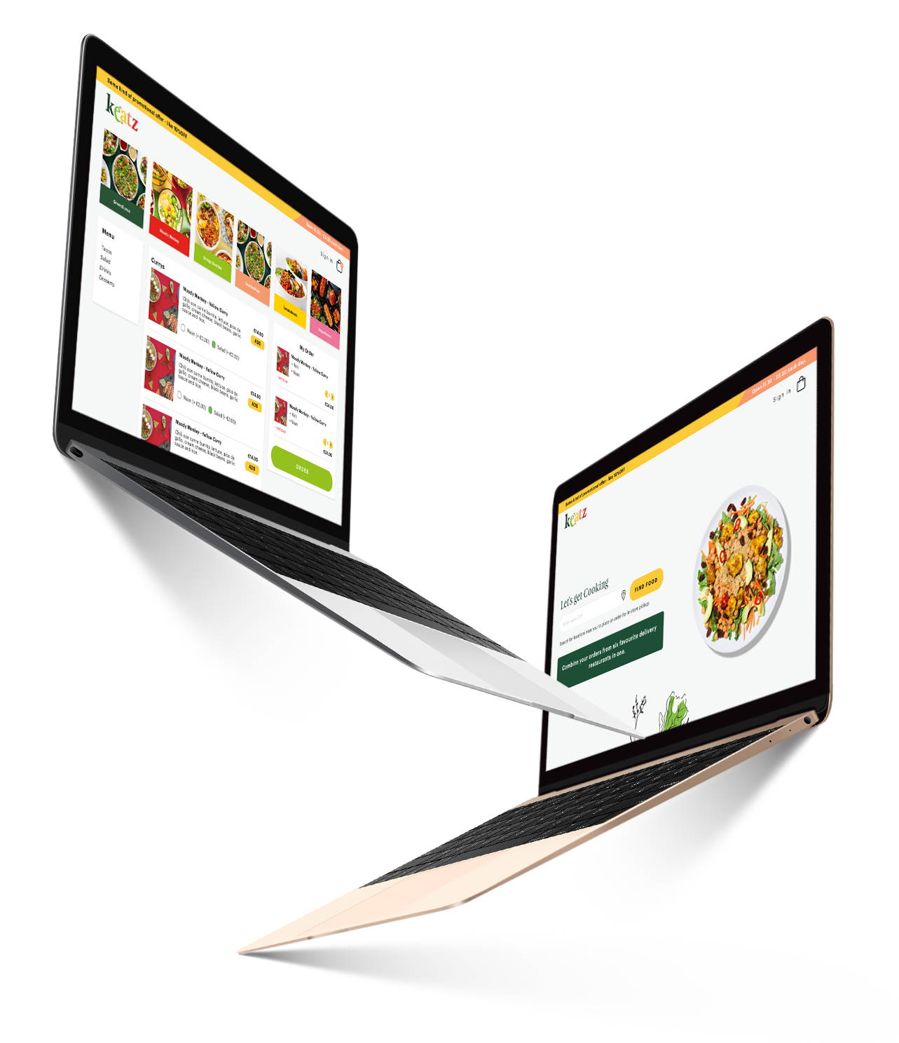 shopify food delivery theme