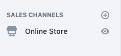 Shopify sales channels - ebay Shopify