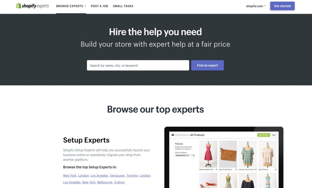 shopify experts