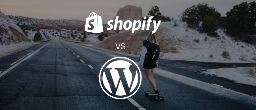 shopify vs wordpress